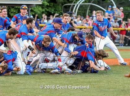 Thumbnail 3 in Pope vs. Walton (GHSA 6A Final - Game 2) photogallery.