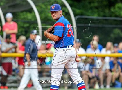 Thumbnail 3 in Pope vs. Walton (GHSA 6A Final - Game 2) photogallery.
