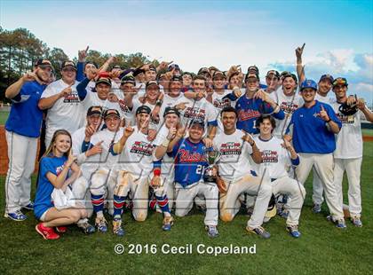 Thumbnail 3 in Pope vs. Walton (GHSA 6A Final - Game 2) photogallery.
