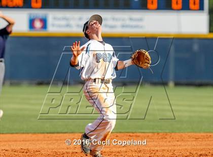 Thumbnail 3 in Pope vs. Walton (GHSA 6A Final - Game 2) photogallery.