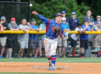 Thumbnail 3 in Pope vs. Walton (GHSA 6A Final - Game 2) photogallery.