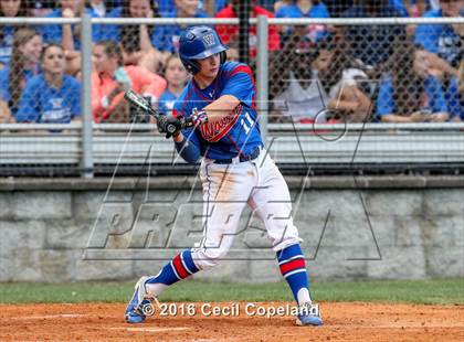 Thumbnail 3 in Pope vs. Walton (GHSA 6A Final - Game 2) photogallery.