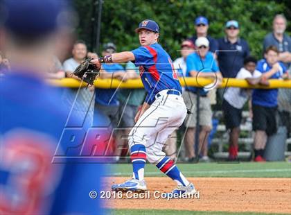 Thumbnail 1 in Pope vs. Walton (GHSA 6A Final - Game 2) photogallery.