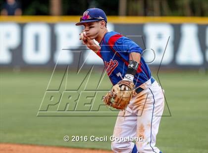 Thumbnail 2 in Pope vs. Walton (GHSA 6A Final - Game 2) photogallery.