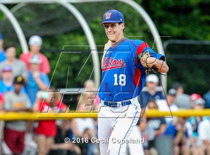 Thumbnail 3 in Pope vs. Walton (GHSA 6A Final - Game 2) photogallery.