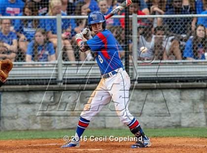 Thumbnail 3 in Pope vs. Walton (GHSA 6A Final - Game 2) photogallery.