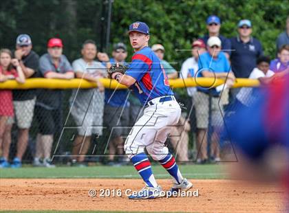 Thumbnail 3 in Pope vs. Walton (GHSA 6A Final - Game 2) photogallery.