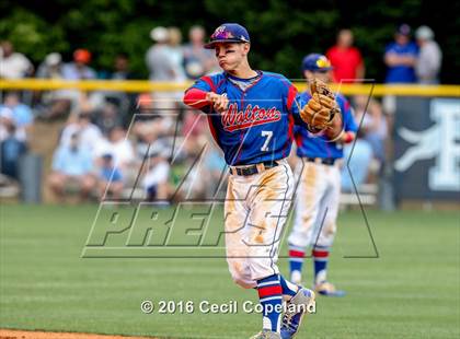 Thumbnail 1 in Pope vs. Walton (GHSA 6A Final - Game 2) photogallery.