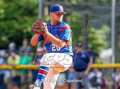 Thumbnail 3 in Pope vs. Walton (GHSA 6A Final - Game 2) photogallery.