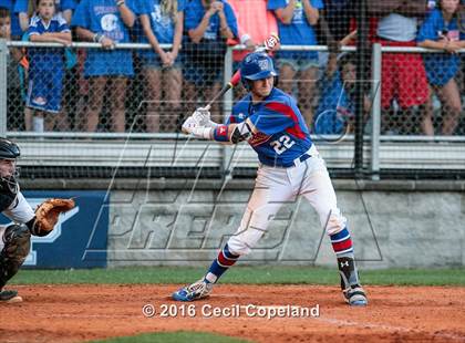 Thumbnail 3 in Pope vs. Walton (GHSA 6A Final - Game 2) photogallery.
