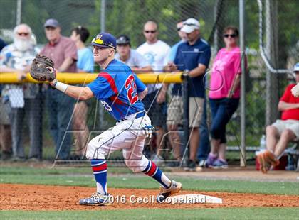 Thumbnail 1 in Pope vs. Walton (GHSA 6A Final - Game 2) photogallery.