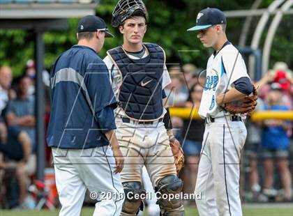 Thumbnail 3 in Pope vs. Walton (GHSA 6A Final - Game 2) photogallery.