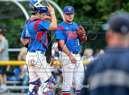 Thumbnail 2 in Pope vs. Walton (GHSA 6A Final - Game 2) photogallery.