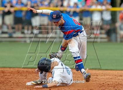Thumbnail 1 in Pope vs. Walton (GHSA 6A Final - Game 2) photogallery.