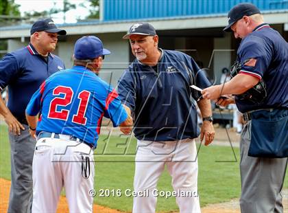 Thumbnail 2 in Pope vs. Walton (GHSA 6A Final - Game 2) photogallery.