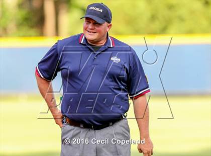 Thumbnail 1 in Pope vs. Walton (GHSA 6A Final - Game 2) photogallery.
