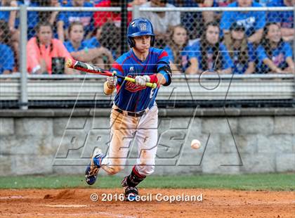Thumbnail 1 in Pope vs. Walton (GHSA 6A Final - Game 2) photogallery.