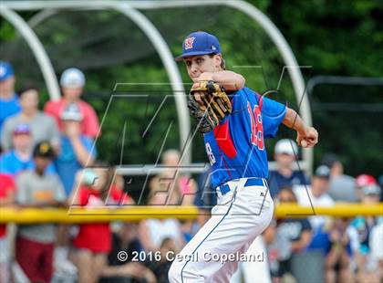 Thumbnail 2 in Pope vs. Walton (GHSA 6A Final - Game 2) photogallery.