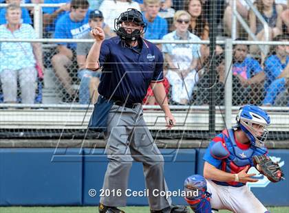 Thumbnail 1 in Pope vs. Walton (GHSA 6A Final - Game 2) photogallery.