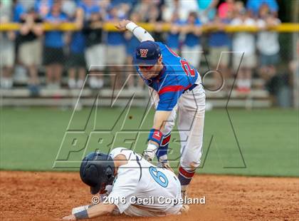 Thumbnail 3 in Pope vs. Walton (GHSA 6A Final - Game 2) photogallery.