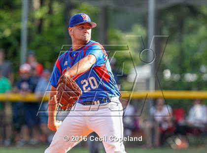 Thumbnail 2 in Pope vs. Walton (GHSA 6A Final - Game 2) photogallery.