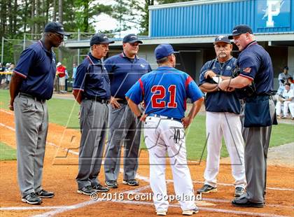 Thumbnail 1 in Pope vs. Walton (GHSA 6A Final - Game 2) photogallery.