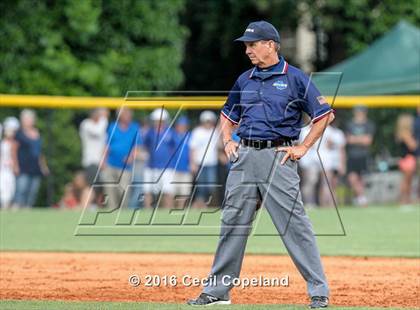 Thumbnail 1 in Pope vs. Walton (GHSA 6A Final - Game 2) photogallery.