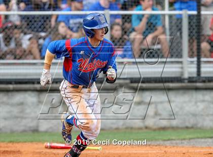 Thumbnail 2 in Pope vs. Walton (GHSA 6A Final - Game 2) photogallery.