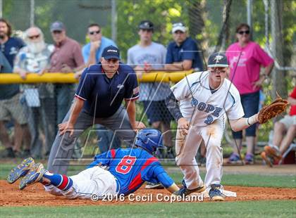 Thumbnail 2 in Pope vs. Walton (GHSA 6A Final - Game 2) photogallery.