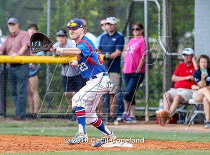 Thumbnail 3 in Pope vs. Walton (GHSA 6A Final - Game 2) photogallery.