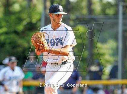 Thumbnail 3 in Pope vs. Walton (GHSA 6A Final - Game 2) photogallery.