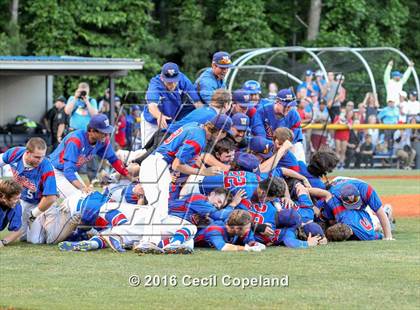 Thumbnail 1 in Pope vs. Walton (GHSA 6A Final - Game 2) photogallery.