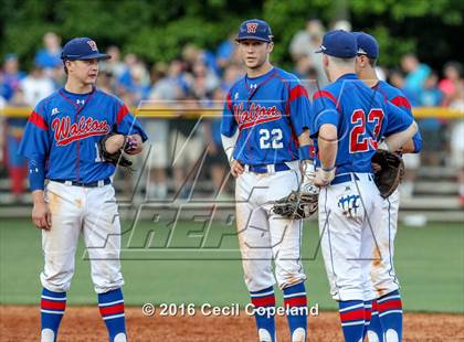 Thumbnail 3 in Pope vs. Walton (GHSA 6A Final - Game 2) photogallery.