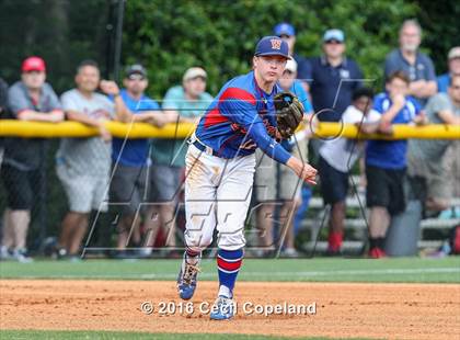 Thumbnail 1 in Pope vs. Walton (GHSA 6A Final - Game 2) photogallery.