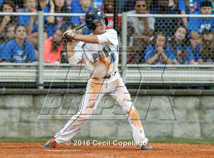Thumbnail 1 in Pope vs. Walton (GHSA 6A Final - Game 2) photogallery.