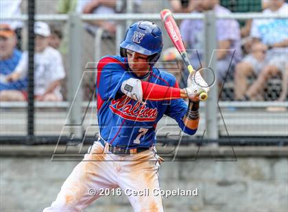 Thumbnail 3 in Pope vs. Walton (GHSA 6A Final - Game 2) photogallery.