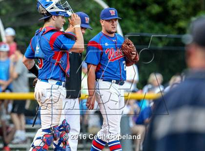 Thumbnail 1 in Pope vs. Walton (GHSA 6A Final - Game 2) photogallery.