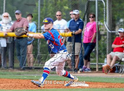Thumbnail 2 in Pope vs. Walton (GHSA 6A Final - Game 2) photogallery.