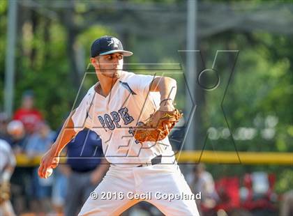 Thumbnail 1 in Pope vs. Walton (GHSA 6A Final - Game 2) photogallery.