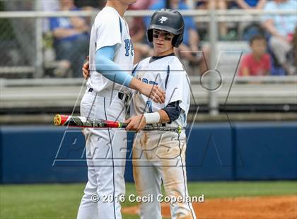 Thumbnail 1 in Pope vs. Walton (GHSA 6A Final - Game 2) photogallery.