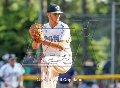 Thumbnail 1 in Pope vs. Walton (GHSA 6A Final - Game 2) photogallery.