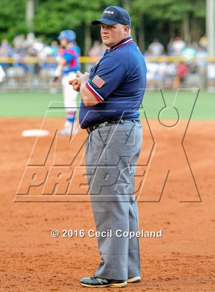 Thumbnail 2 in Pope vs. Walton (GHSA 6A Final - Game 2) photogallery.