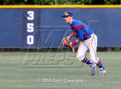 Thumbnail 3 in Pope vs. Walton (GHSA 6A Final - Game 2) photogallery.