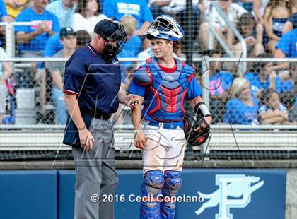 Thumbnail 1 in Pope vs. Walton (GHSA 6A Final - Game 2) photogallery.