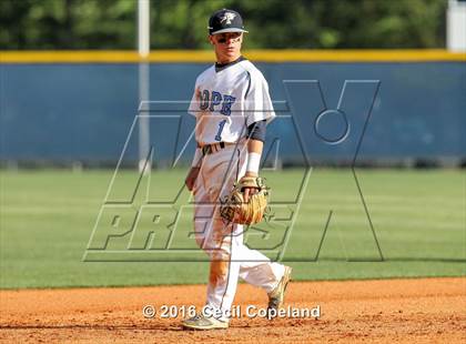 Thumbnail 2 in Pope vs. Walton (GHSA 6A Final - Game 2) photogallery.