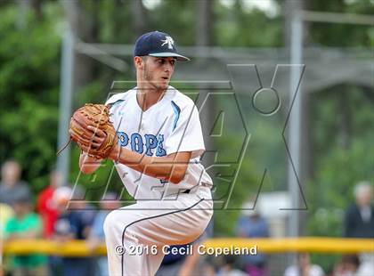 Thumbnail 3 in Pope vs. Walton (GHSA 6A Final - Game 2) photogallery.