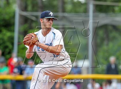 Thumbnail 2 in Pope vs. Walton (GHSA 6A Final - Game 2) photogallery.