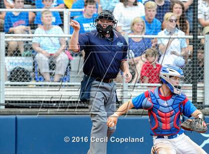 Thumbnail 2 in Pope vs. Walton (GHSA 6A Final - Game 2) photogallery.