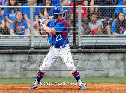 Thumbnail 3 in Pope vs. Walton (GHSA 6A Final - Game 2) photogallery.