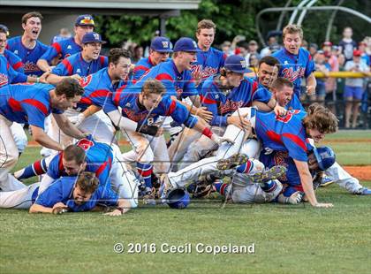 Thumbnail 1 in Pope vs. Walton (GHSA 6A Final - Game 2) photogallery.